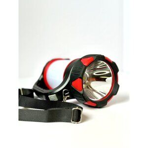 Life Gear LED Lantern Flashlight Camping Hiking Emergency Light USB Rechargeable